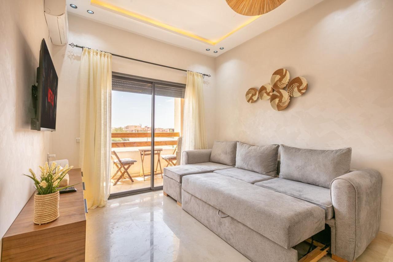 Apartmán Bohemian Charm - Well Equipped - Pool - Relaxation Marakéš Exteriér fotografie