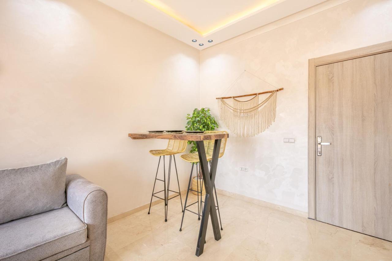 Apartmán Bohemian Charm - Well Equipped - Pool - Relaxation Marakéš Exteriér fotografie