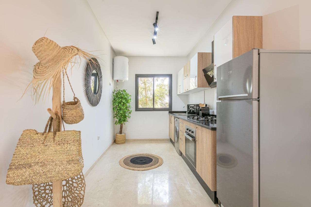 Apartmán Bohemian Charm - Well Equipped - Pool - Relaxation Marakéš Exteriér fotografie